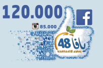  صفحة يافا 48 على فيسبوك تصل إلى 120 ألف متابع 