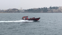  شاهد: يافا الساحرة وشاطئها صباح اليوم