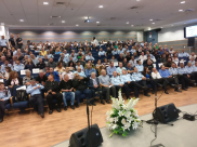 صور: قيادة الشرطة تمنح درجات الاستحقاق والتميز لأفرادها في يافا 