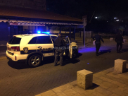 شهود عيان: الشرطة تعتدي على شابين وتعتقلهما دون اسباب واضحة في مدينة يافا