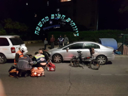 اللد: إصابة متوسطة لشاب "30 عاماً" بحادث دهس 