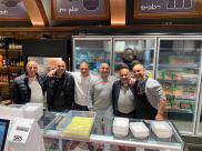 ملحمة أبو حلوة من يافا تتوسّع وتفتح فرعها الجديد شمال تل أبيب 