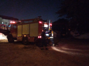 فيديو: تجدد الحريق في شارع غزة والاطفائية تهرع للمكان 