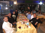 بالصور: لقاء يجمع طلاب يافا الذين يتعلمون في المعاهد العليا في الدول الاوروبية 