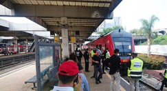 اصابة خطرة لشاب اثر صدمه من قطار في تل ابيب