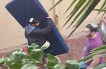 بالصور: المستوطنون يتوسّعون في حي تلة العرقتنجي بيافا ويستفزون السكان