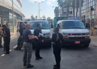  العثور على عبوة جاهزة للاستخدام في يازور شرق يافا 