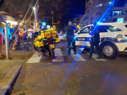  اطلاق نار في شارع ديزنغوف شمال يافا 