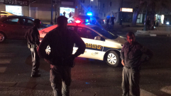  فيديو: أنباء عن اصابة شاب بإطلاق نار في مدينة يافا 