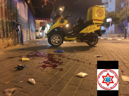 يافا:إصابة شاب في حادثه طعن منتصف الليل،وحالته متوسطة