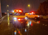  اصابة خطرة لرجل "50 عاماً" اثر تعرضه للطعن قرب اللد 