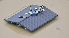 حصيلة الفيضانات في اليابان ترتفع إلى 179 قتيلا