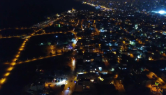 شاهد: يافا وجمالها من الجو مع قصيدة "خَبتْ نَارُ نَفسِي" للإمام الشافعي