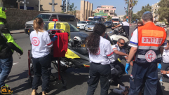 مدينة يافا تشهد ارتفاعاً ملحوظاً في معدل حوادث الطرق المروّعة خلال الشهر الماضي 