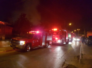  بالصور: احتراق منزل في مدينة الرملة دون وقوع اصابات 