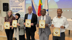 منظمات عالمية للسلام تُكرّم المربية ناهدة سكيس "أم السعيد" من يافا