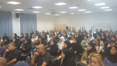 مدرسة أجيال الثانوية تعقد اجتماعها الأول مع أولياء الأمور