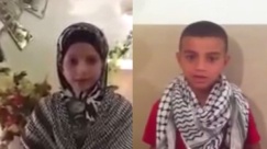  بالفيديو: أطفال يافا مستمرون بحملة "لا للعيد إكراماً للشهيد" تضامناً مع اطفال غزة