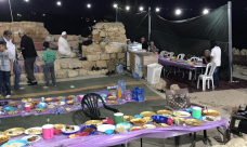  رغم الملاحقات الإسرائيلية المتكررة - مسجد صرفند يواصل إحياء الليالي الرمضانية