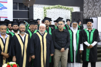 فيديو: كلية الشريعة في كفربرا تحتفل بتخريج الفوج الرابع