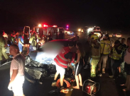  مصرع شخص و3 اصابات بحادث طرق على شارع 90 قرب وادي عربة