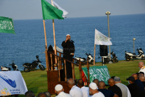 فيديو: وقائع خطبة عيد الأضحى المبارك كاملة من متنزّه العجمي بيافا