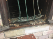  صور: من حاول اقتحام مكتب الهيئة الاسلامية المنتخبة في مدينة يافا ؟!