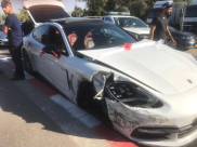 فيديو: مطاردة بوليسية في اللد واعتقال مشتبهين وضبط سلاح وذخيرة 