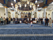 يافا: بالصور الشيخ رفاد غانم يحل ضيفاً على مجالس الإيمان في مسجد النزهة