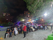 صور وفيديو: خيمة الهدى تنظم أمسية دعوية في ضيافة عائلة "كبّوب" بيافا