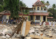 110 قتيلا و400 جريح في حريق بالهند