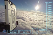 شاهدوا: ما الذي يحدث للآيفون الذي يرمى من الفضاء؟