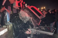 مصرع 3 مواطنين بحادث طرق شرقي بيت لحم 