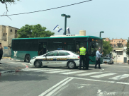  يافا: إصابة شخصين داخل حافلة اثر توقفها المفاجئ 