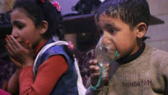 مجزرة الكيماوي في دوما: 150 شهيدًا واكثر من ألف حالة اختناق جراء غارات سامّة