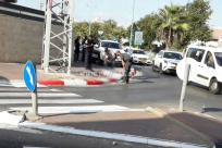 الرملة: إصابة متوسطة لشخص بحادثة طعن في المدينة 