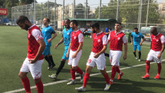 صور: فريق ابناء يافا يفوز على ابناء الطيبة بنتيجة 3-2