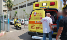  اللد: اصابة متوسطة لطالب داخل مدرسة ثانوية 