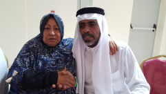 بالفيديو: مكة تلم شمل حاج من اللد وخالته من غزة بعد 17 عامًا من الفراق