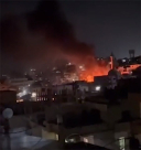 لبنان : قتلى وجرحى بانفجار مستودع الأسلحة في مخيم برج الشمالي