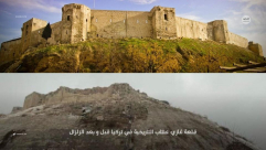 زلزال تركيا سورية يهدم أجزاء من قلعتين تاريخيتين