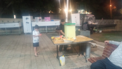 إقامة سُقيا شراب كصدقة عن روح الحاج أبو سليم المشهراوي وحرمه بيافا