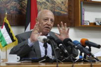 وفاة رئيس الوزراء الفلسطيني الأسبق أحمد قريع