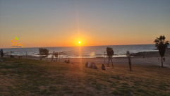 حالة الطقس: صاف ودافئ