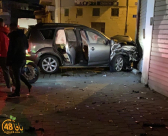 فجر اليوم - إصابتان في حادث طرق بين مركبتين في مدينة يافا