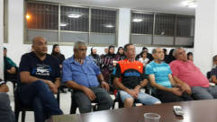 لجنة الحج والعمرة بيافا تُنظم اللقاء الثالث لحجاج بيت الله الحرام في دار القرآن الكريم