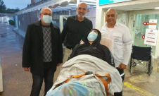 الافراج عن الاسير ماهر الاخرس بعد 103 أيام من اضرابه عن الطعام