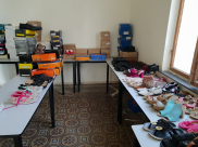 جمعية يافا تُنظم بازاراً خيرياً للأحذية في مكتبها وتدعو العائلات للحضور غداً الجمعة