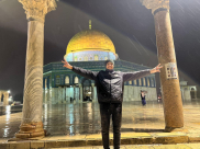  هذا ما كتبته زوجة الشاب حمزة أبو غانم ضحية جريمة القتل في مدينة اللد 