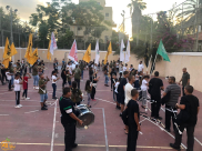 سريّة كشاف النادي الإسلامي تُجري استعداداتها للإستعراض الكشفي بعيد الأضحى المبارك 